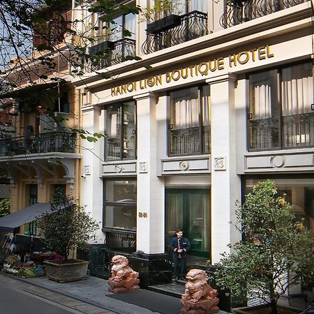 Hanoi Lion Boutique Hotel & Spa Exteriér fotografie