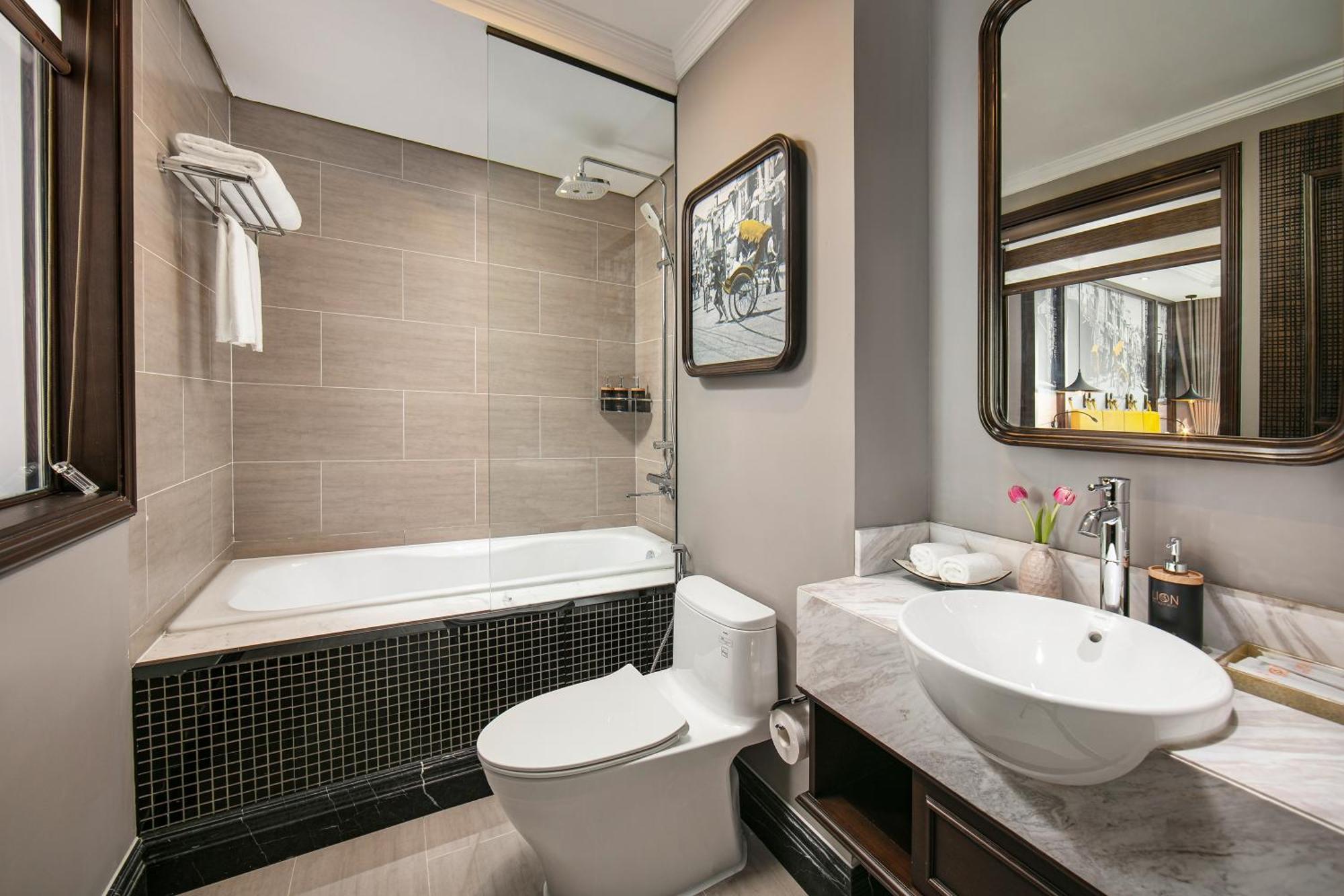 Hanoi Lion Boutique Hotel & Spa Exteriér fotografie