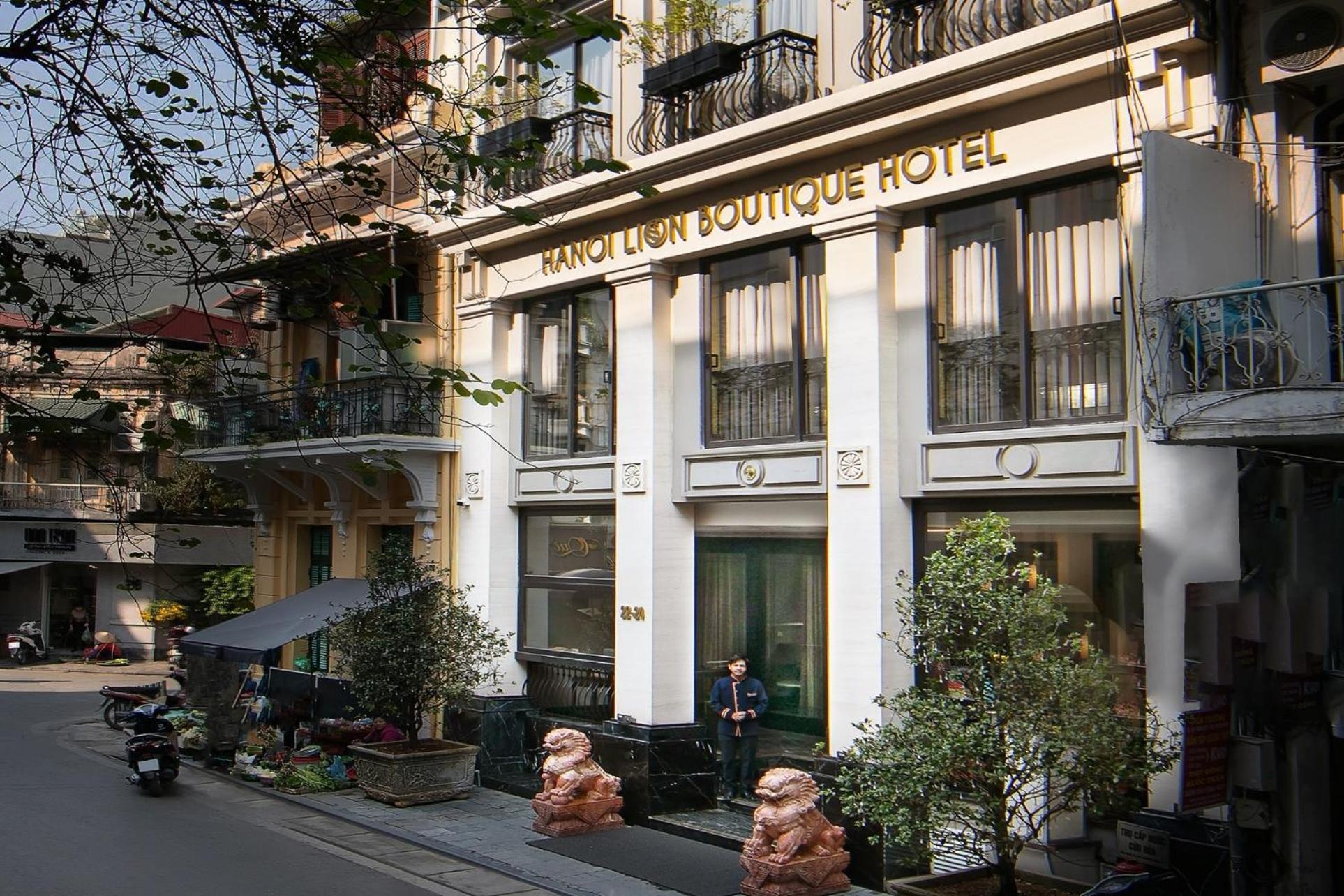 Hanoi Lion Boutique Hotel & Spa Exteriér fotografie