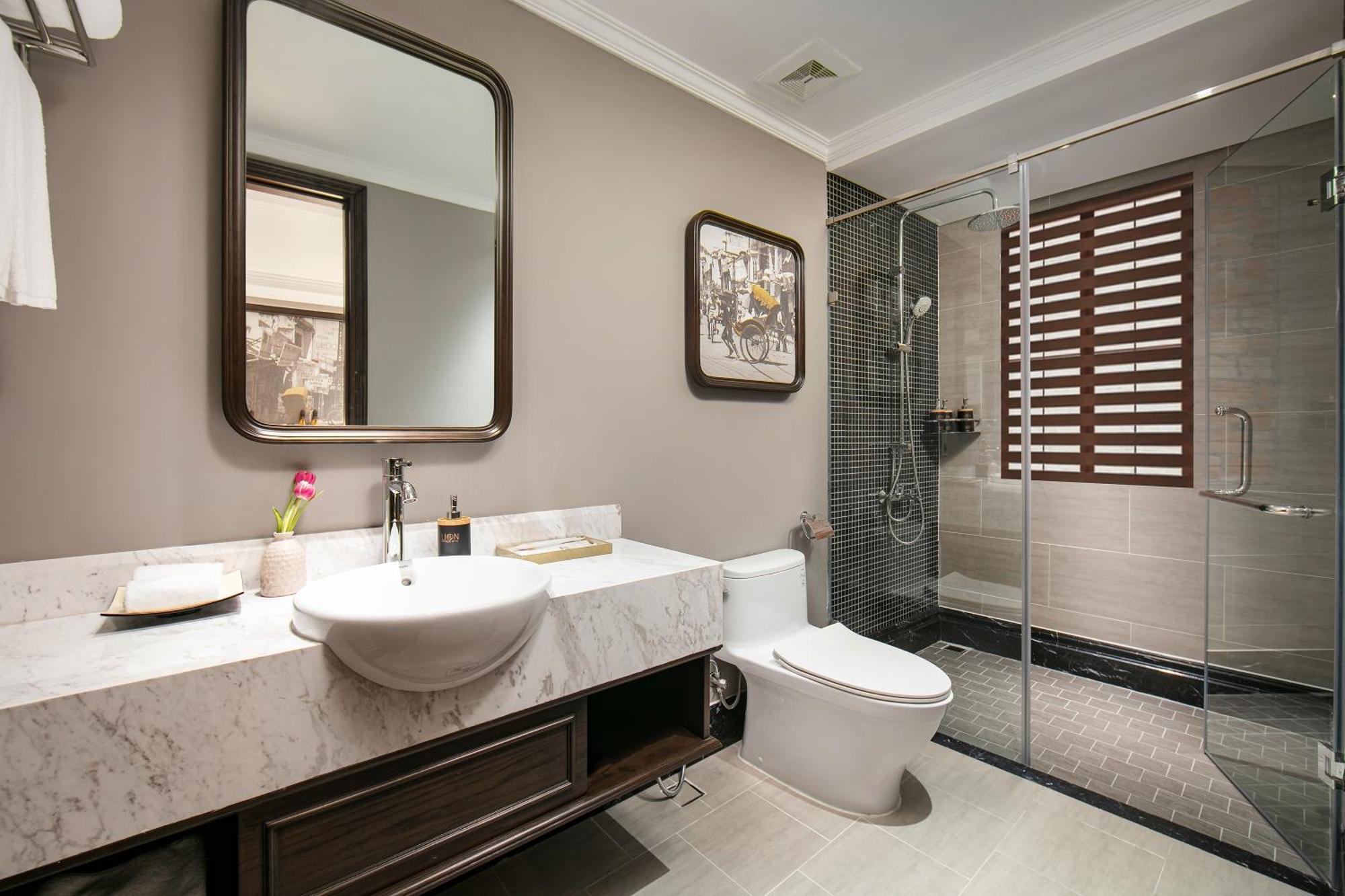Hanoi Lion Boutique Hotel & Spa Exteriér fotografie